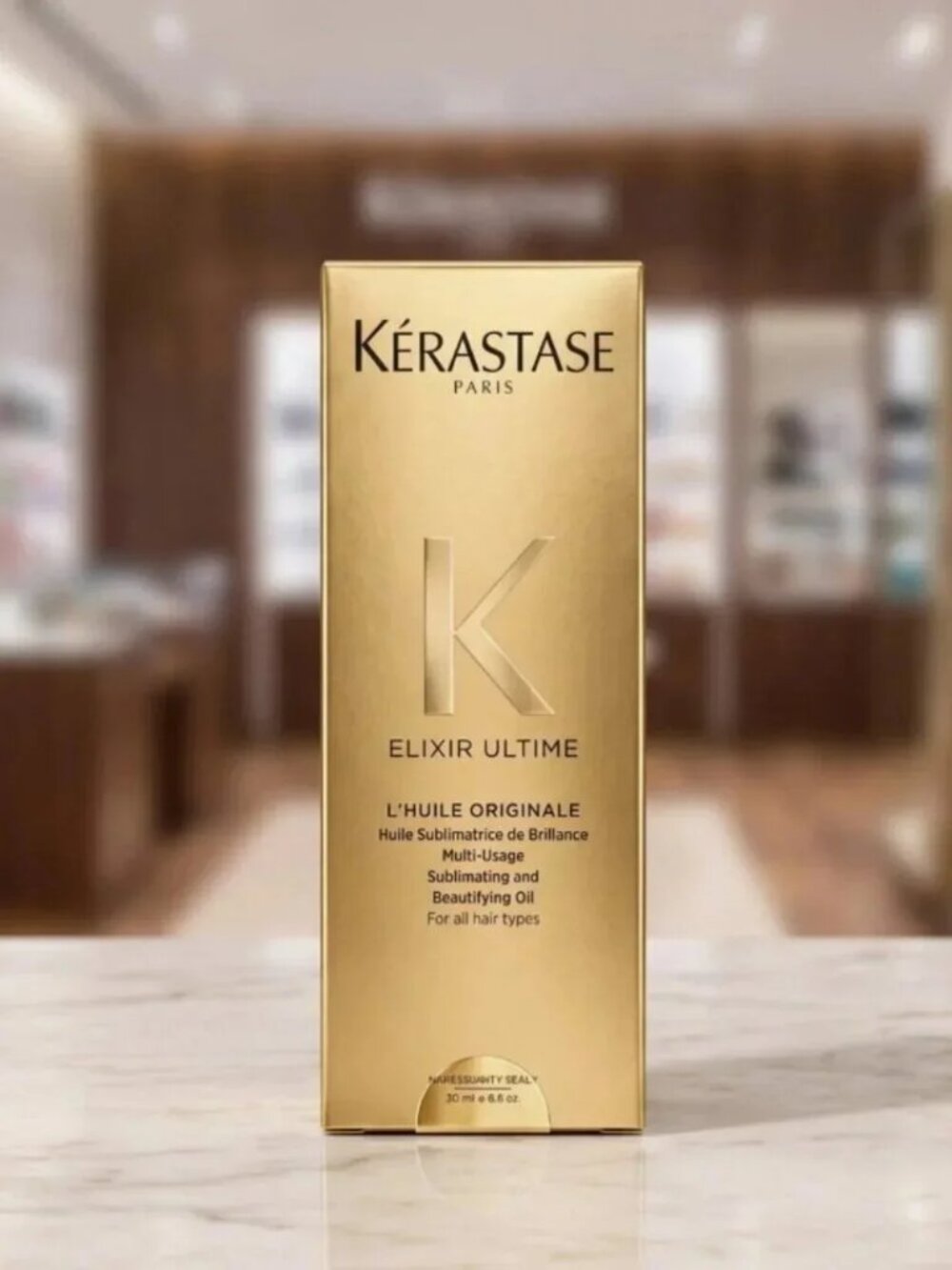 Elixir Ultime Versatile Beautifying Oil by Kerastase for Unisex - 3.4 oz NIB - Picture 2 of 3